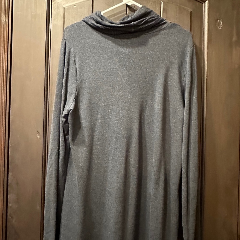Cabo long cowl neck sweater